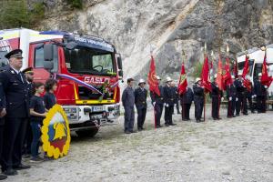 027 prevzem gasilskega vozila Foto atelje Postojna